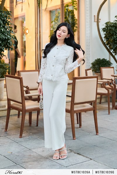 Hiển thị chi tiết cho Quần suông 2 túi cơi Ảnh của Quần suông 2 túi cơi